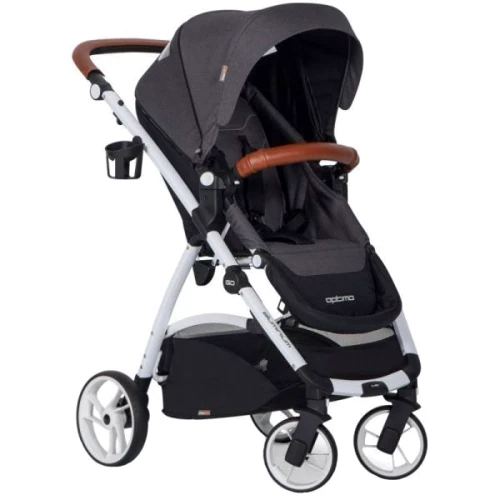 Універсальна коляска 2в1 Easy Go Optimo (anthracite) фото 6