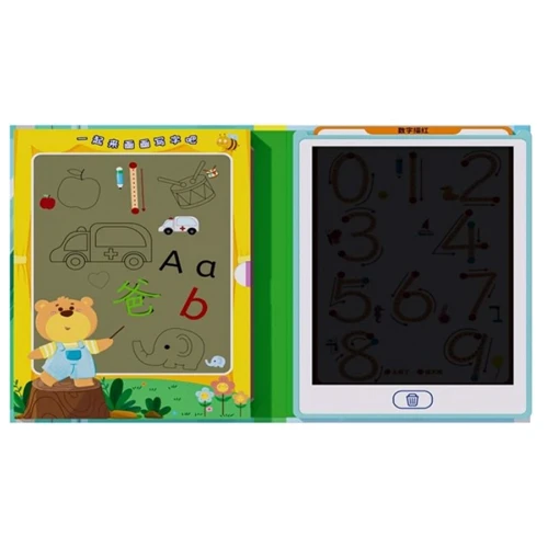 Планшет LCD для рисования 8,5 дюймов цветной (K7001TS): Производитель Noname