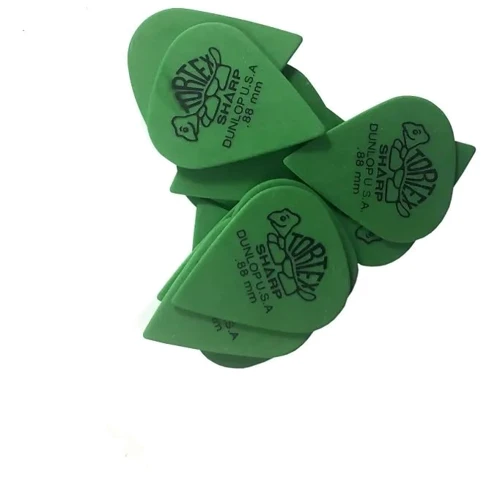 Медіатор Набор медиаторов DUNLOP 412P.88 TORTEX SHARP PLAYERS PACK 0.88: Матеріал Tortex (тортекс)