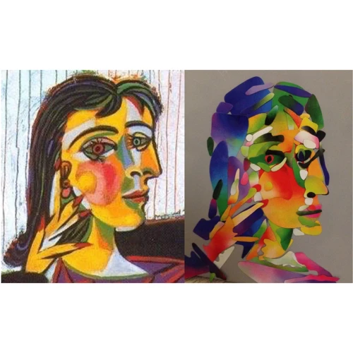 Художній магнітний конструктор Uartist - картина