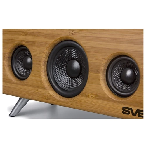 Акустика SVEN HA-930 Bamboo: Частотный диапазон 80 – 20000 Гц