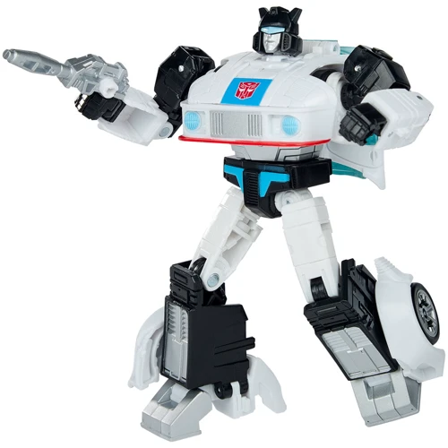 Іграшка трансформер колекційний Transformers Hasbro 20 см (GEN STUDIO SERIES DLX 86 JAZZ) (E0701_F0709)