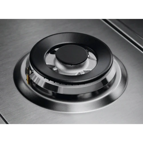 Варочная поверхность газовая Electrolux LGS6436SX: Расположение панели Спереди справа