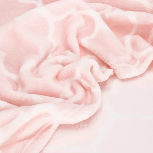 Плед Springos Extra Soft 150x200 см розовый (HA7171) фото 7