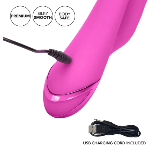 CalExotics Malibu Minx перезаряжаемый вибратор кролик