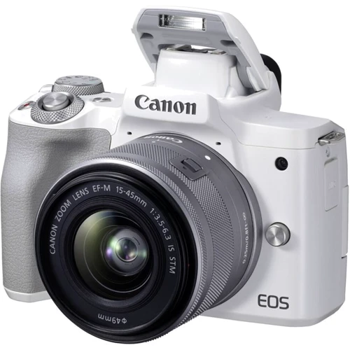 Canon EOS M50 Mark II kit (15-45mm) IS STM White: Тип матрицы CMOS