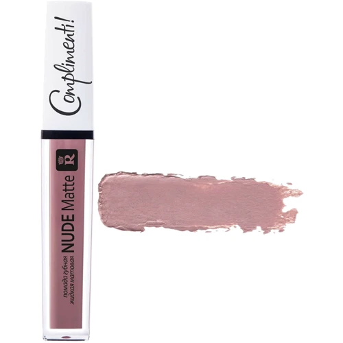 Relouis Nude Matte Complimenti 10 Жидкая матовая помада для губ 4,5 g: Вид Губная помада