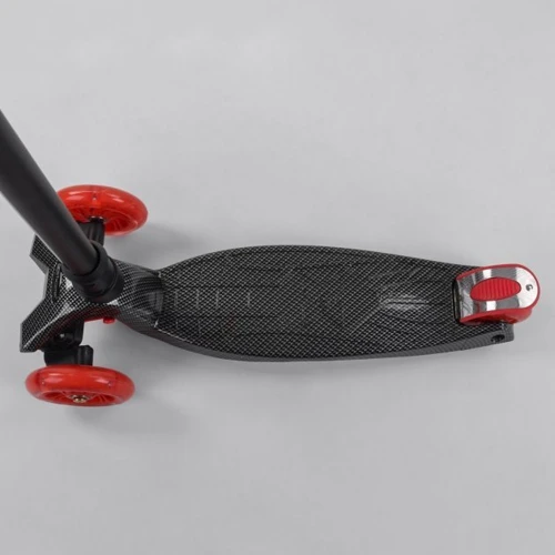 Самокат Best Scooter Maxi черно-красный (779-1524): Тип тормоза ножной