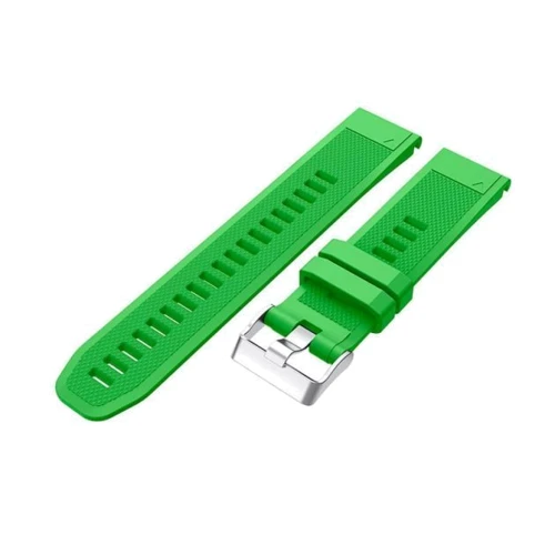 Ремешок Garmin QuickFit 22 Dots Silicone Band Green (QF22-DTSB-GRN): Цвет зеленый