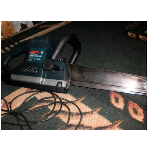 Пила шабельна Bosch GFZ 16-35 AC (0601637708): Конструкція ручна