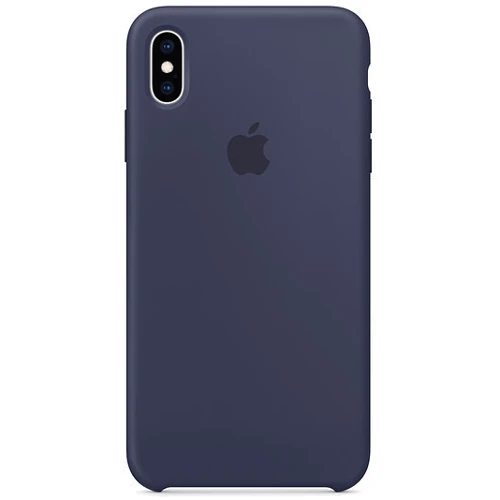 Чехол для iPhone Apple Silicone Case Midnight Blue (MRWG2) for iPhone Xs Max