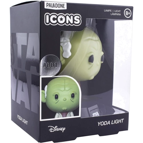 Ночник-светильник Yoda Icon Light BDP Paladone (PP6380SW): Вид Другое