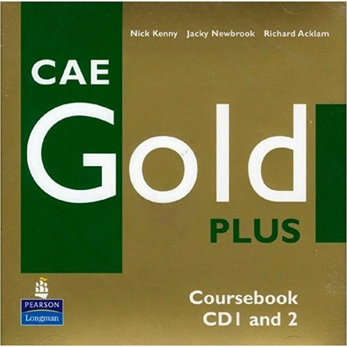 Plus CAE Gold Class CDs