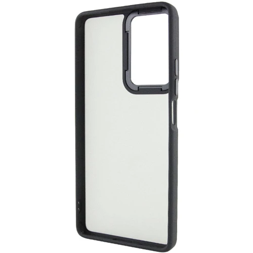 Чехол для телефонов Epik TPU+PC Lyon Frosted Case Black for Xiaomi Redmi 13 4G / Poco M6 4G: Тип накладка на заднюю часть