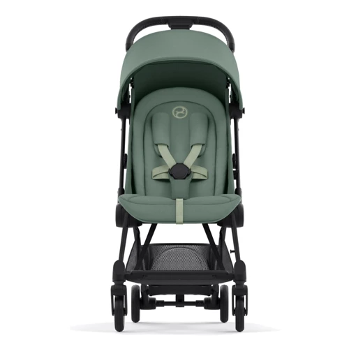Прогулочная коляска Cybex Coya Matt Black Leaf Green (522004355) фото 16