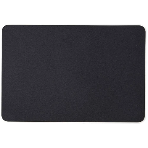 Килимок для кухні Fissman сервірувальний 44.5x30 см ПВХ чорний+мигдаль (708)