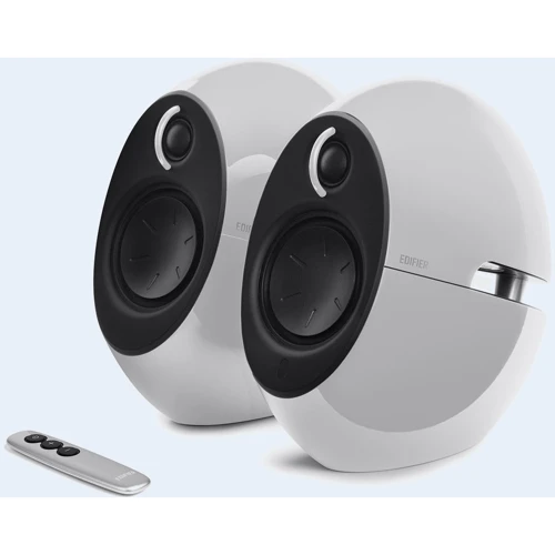 Акустическая система Edifier e25 Luna EclipseHD White 2.0 74W Bluetooth: Формат акустики 2.0