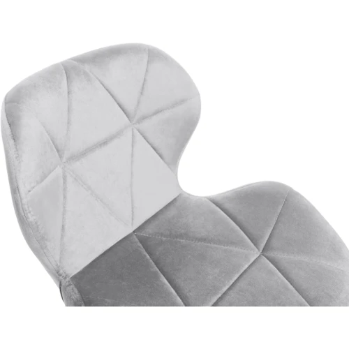 Стілець GT Racer X-D27 Velvet Gray фото 8