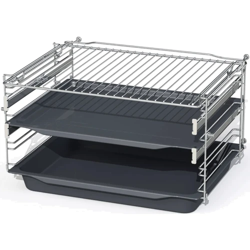 Духовой шкаф электрический Gorenje BOP798S37BG: Размеры 59.5x59.5x54.6 см (ВxШxГ)
