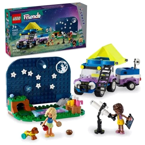 Конструктор LEGO Friends Кемпинговый автомобиль для наблюдения за звездами (42603): Серия Friends