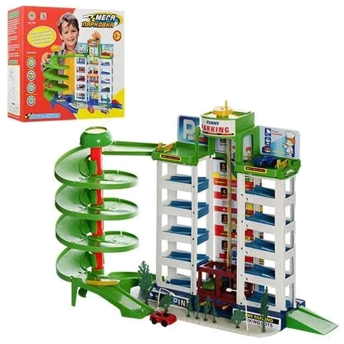 Детский игрушечный Мега паркинг Мэтр Плюс (922-6)