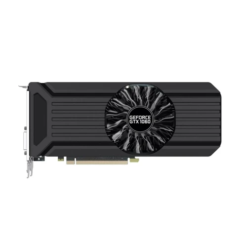 Видеокарта Palit GeForce GTX 1060 StormX 3G (NE51060015F9-1061F): Объем памяти, Гб 3