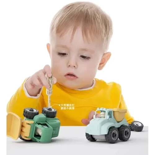 Набір будівельних машин Beiens (320А)