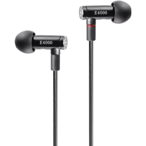 Наушники Final Audio E4000 Black (90403545): Тип конструкции вакуумные