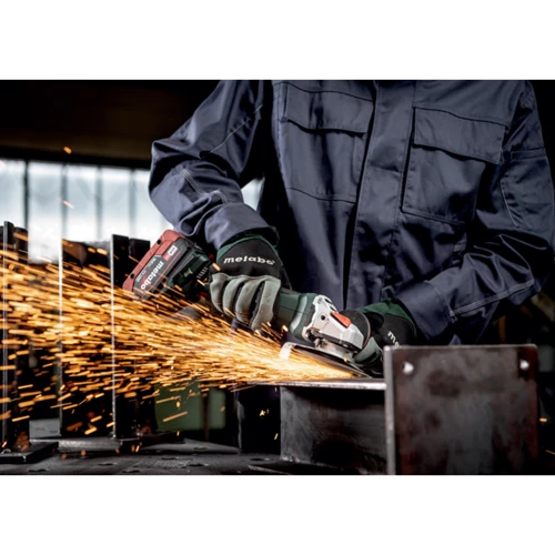 Болгарка (кутова шліфувальна машина) Metabo W 18 LT BL 11-125 (613052840): Споживана потужність 1100 Вт