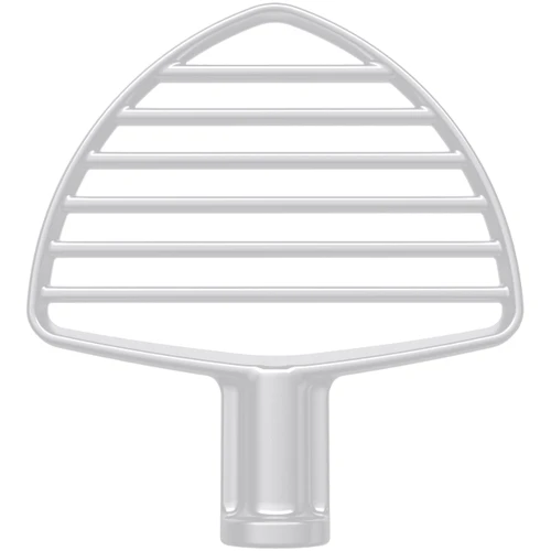 Насадка-лопатка KitchenAid 5KSMPB7SS для миксера с подъемной чашей 6,9л