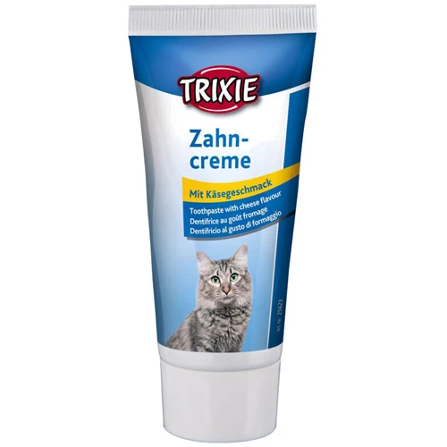 Зубная паста Trixie для котов со щеткой 50 г (4011905256207) фото 1