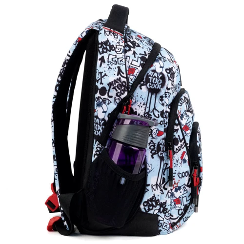 Рюкзак Kite Education Peanuts Snoopy SN21-814M: Год коллекции 2021