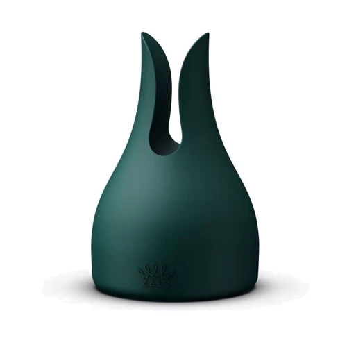 Вибромассажер с насадками Zalo - Kyro Wand Turquoise Green