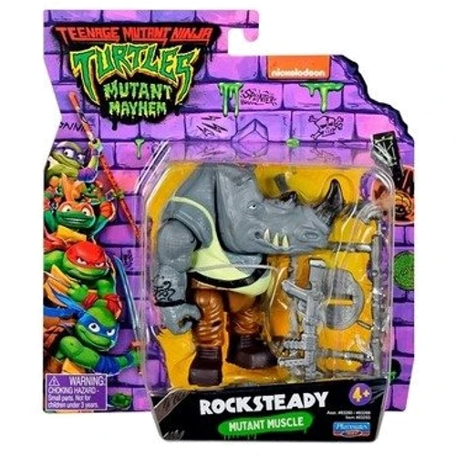Ігрова фігурка TMNT Черепашки-Ніндзя Movie III Рокстеді (83293): Серія Черепашки Ниндзя