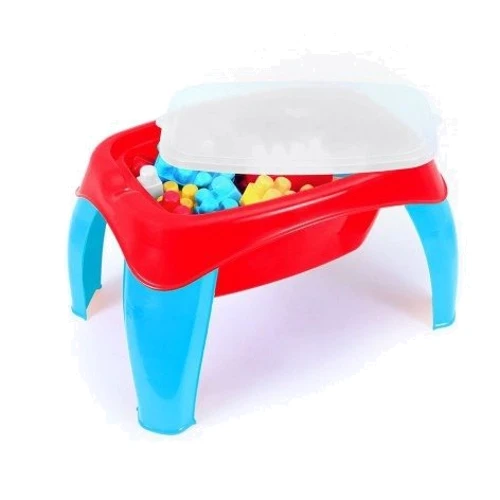 Столик с набором DOLU Toy 30 блоков (5298)