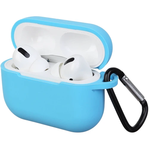 Чехол ArmorStandart Silicone Case Light Blue (ARM56085) for Apple Airpods Pro