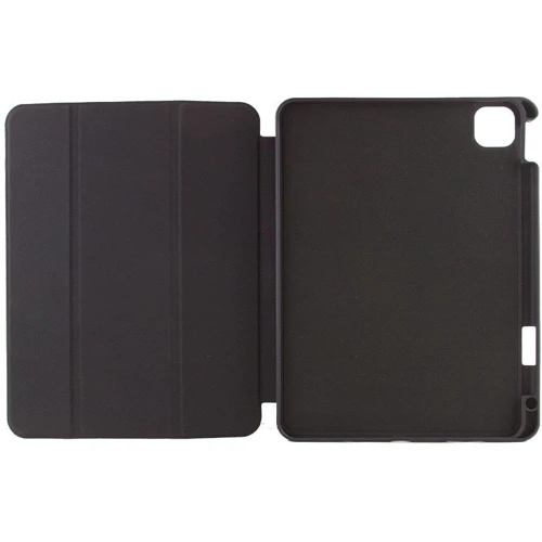 Аксессуар для iPad Epik Smart Case Black for iPad Pro 11 2024 M4: Особенности отделение для стилуса, Приятен на ощупь, Складывается в подставку, Стильный дизайн, Удобно держать в руке