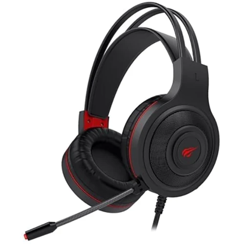 Наушники Havit HV-H2011D RGB Black/Red фото 4
