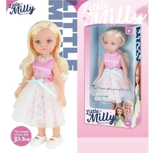 Кукла Little Milly с аксессуарами 33 см (92016 G)