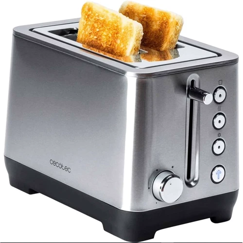 Тостер Cecotec Upright BigToast Double (CCTC-03084): Мощность 1000 Вт