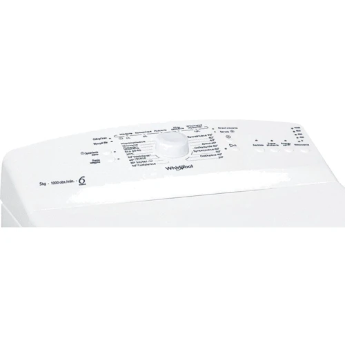 Стиральная машина Whirlpool TDLR 5030L PL/N: Тип машины Автомат