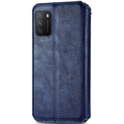 Чехол для телефонов Mobile Case Getman Cubic Blue for Xiaomi Poco M3: Цвет синий
