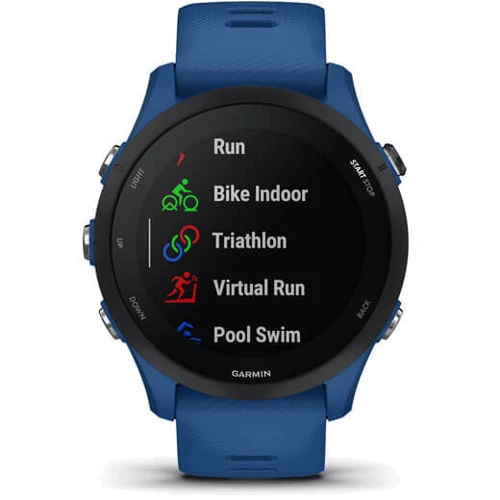 Смарт-часы Garmin Forerunner 255 Tidal Blue (010-02641-01/11): Совместимые ОС Android / iOS
