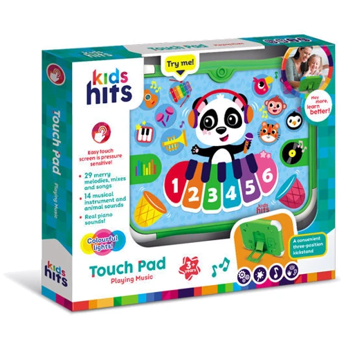 Планшет детский интерактивный Kids Hits Викторина. Панда (KH02/003)