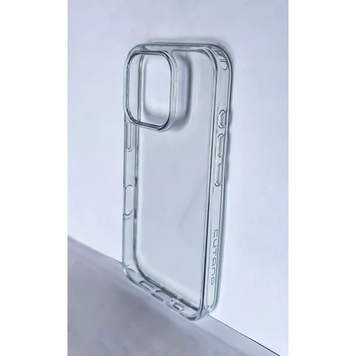 Чехол для iPhone Cutana Basic Case Clear for iPhone 16 Pro фото 5