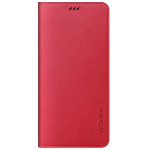 

Samsung Leather Flip Wallet Tangerine Red (GP-A530KDCFAAD) for Samsung A530 Galaxy A8 2018