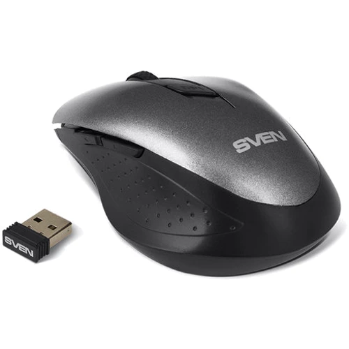 Мышь Sven RX-425W Gray: Интерфейс подключения Wireless