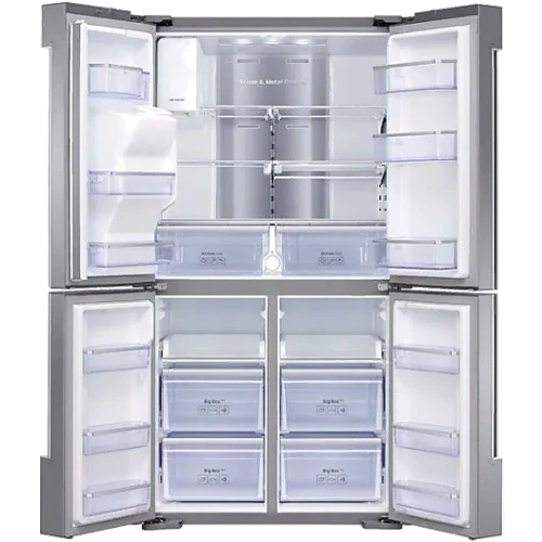 Холодильник Side-by-Side Samsung RF56M9540SR/EU: Размеры ВxШxГ, см 182.5 x 90.8 x 73.3