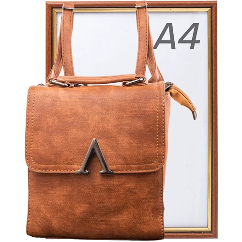 Женский рюкзак Valiria Fashion коричневый (DETAV5621-10): Стиль Повседневный (Casual)