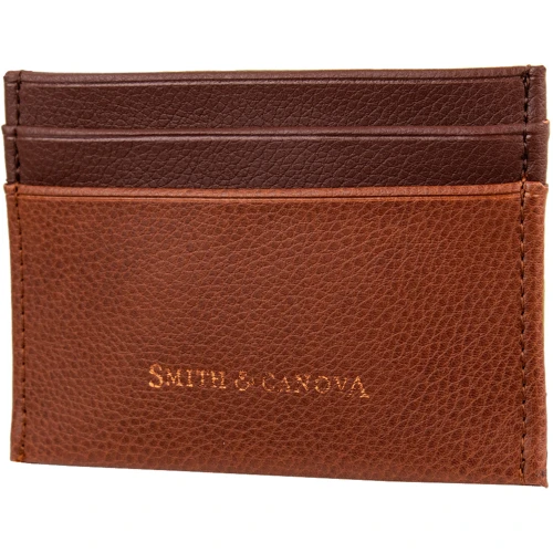 Чоловік Картхолдер Smith & Canova коричневий (FUL26827-tan-brown): Стать Чоловік